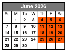 Ghost Investigation Tours with Interactive Paranormal Experience June Schedule