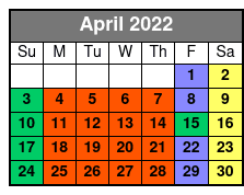 Busch Gardens Single Day Ticket April Schedule