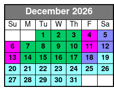 Busch Gardens Single Day Ticket   December Schedule