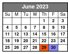 Busch Gardens Tampa June Schedule