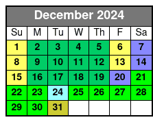 Busch Gardens Tampa December Schedule