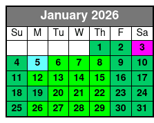Busch Gardens Tampa January Schedule