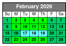 Busch Gardens Tampa February Schedule