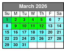 Busch Gardens Tampa March Schedule