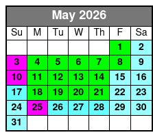 Busch Gardens Tampa May Schedule