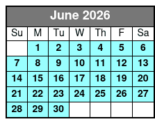 Busch Gardens Tampa June Schedule