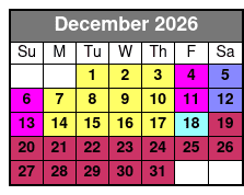 Busch Gardens Tampa December Schedule