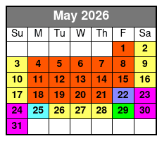 Adventure Island Waterpark Single Park Ticket May Schedule