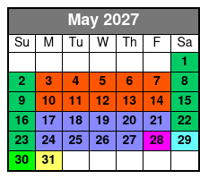 Adventure Island Waterpark Single Park Ticket May Schedule
