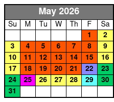 Adventure Island Waterpark Park Fun Card Ticket May Schedule