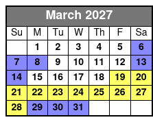 Adventure Island Waterpark Park Fun Card Ticket March Schedule