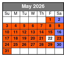 4 Hour Beach Tour in Tierra Verde May Schedule