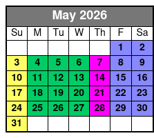 Private Bar Hopping Tour (for 8-15 People) on a Party Bike May Schedule