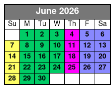 Private Bar Hopping Tour (for 8-15 People) on a Party Bike June Schedule