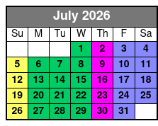 Private Bar Hopping Tour (for 8-15 People) on a Party Bike July Schedule