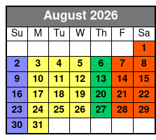 Private Bar Hopping Tour (for 8-15 People) on a Party Bike August Schedule