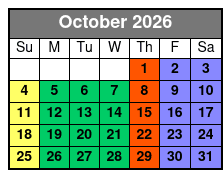 Private Bar Hopping Tour (for 8-15 People) on a Party Bike October Schedule