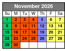 Private Bar Hopping Tour (for 8-15 People) on a Party Bike November Schedule