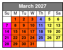 Private Bar Hopping Tour (for 8-15 People) on a Party Bike March Schedule