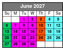Private Bar Hopping Tour (for 8-15 People) on a Party Bike June Schedule