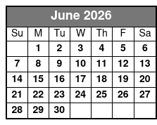 The Official Ybor City Ghost Tour June Schedule