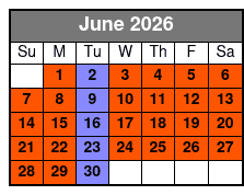 Private Shopping Tour from Tampa Hotels to Tampa Premium Outlets June Schedule