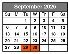 Clear Kayaking Glow Tour in Tampa Riverwalk September Schedule