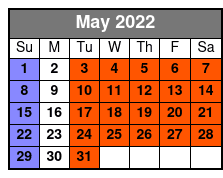 Starlite Majesty 2 1/2 - 3 Hour Sightseeing Cruise of Clearwater Beach, FL (No Meal Included) May Schedule