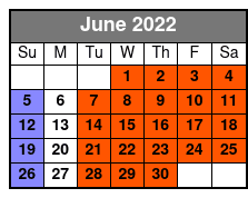 Starlite Majesty 2 1/2 - 3 Hour Sightseeing Cruise of Clearwater Beach, FL (No Meal Included) June Schedule