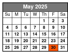 Starlite Majesty Lunch Cruise Clearwater Beach (Lunch For Additional Cost) May Schedule