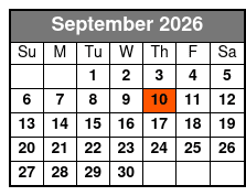 Starlite Majesty Lunch Cruise Clearwater Beach (Lunch For Additional Cost) September Schedule