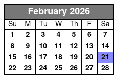 Starlite Majesty Dinner Cruise Clearwater Beach (Dinner For Additional Cost) February Schedule