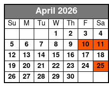 Starlite Majesty Dinner Cruise Clearwater Beach (Dinner For Additional Cost) April Schedule