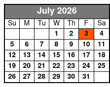 Starlite Majesty Dinner Cruise Clearwater Beach (Dinner For Additional Cost) July Schedule
