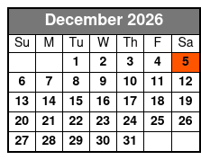 Starlite Majesty Dinner Cruise Clearwater Beach (Dinner For Additional Cost) December Schedule