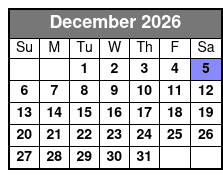 Tampa Lunch & Dinner Cruises aboard the Starlite Majesty of Clearwater Beach, FL December Schedule