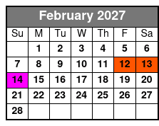 Tampa Lunch & Dinner Cruises aboard the Starlite Majesty of Clearwater Beach, FL February Schedule