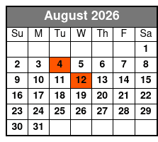 Starlite Infinity Dining Yacht - Daytime Cruise (Lunch For Additional Cost) August Schedule