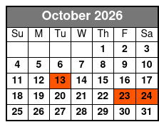 Starlite Infinity Dining Yacht - Daytime Cruise (Lunch For Additional Cost) October Schedule
