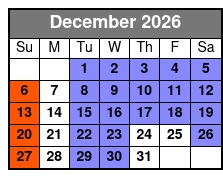 Starlite Infinity Dining Yacht - Evening Cruise (Dinner For Additional Cost) December Schedule