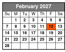Starlite Infinity Dining Yacht - Evening Cruise (Dinner For Additional Cost) February Schedule