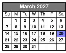 Starlite Infinity Dining Yacht - Evening Cruise (Dinner For Additional Cost) March Schedule