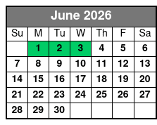 The Florida Aquarium: Entry Ticket June Schedule