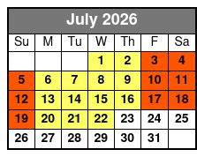 The Florida Aquarium: Entry Ticket July Schedule