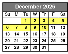 The Florida Aquarium: Entry Ticket December Schedule