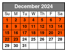 Florida Aquarium Tickets 2024 December Schedule