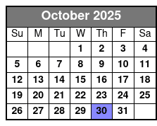 Starlite Sapphire Lunch Cruise with Music St. Pete Beach Area (Lunch For Additional Cost) October Schedule