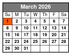 Starlite Sapphire Lunch Cruise with Music St. Pete Beach Area (Lunch For Additional Cost) March Schedule