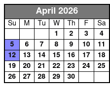 Starlite Sapphire Lunch Cruise with Music St. Pete Beach Area (Lunch For Additional Cost) April Schedule