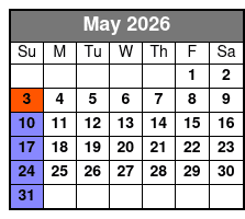 Starlite Sapphire Lunch Cruise with Music St. Pete Beach Area (Lunch For Additional Cost) May Schedule